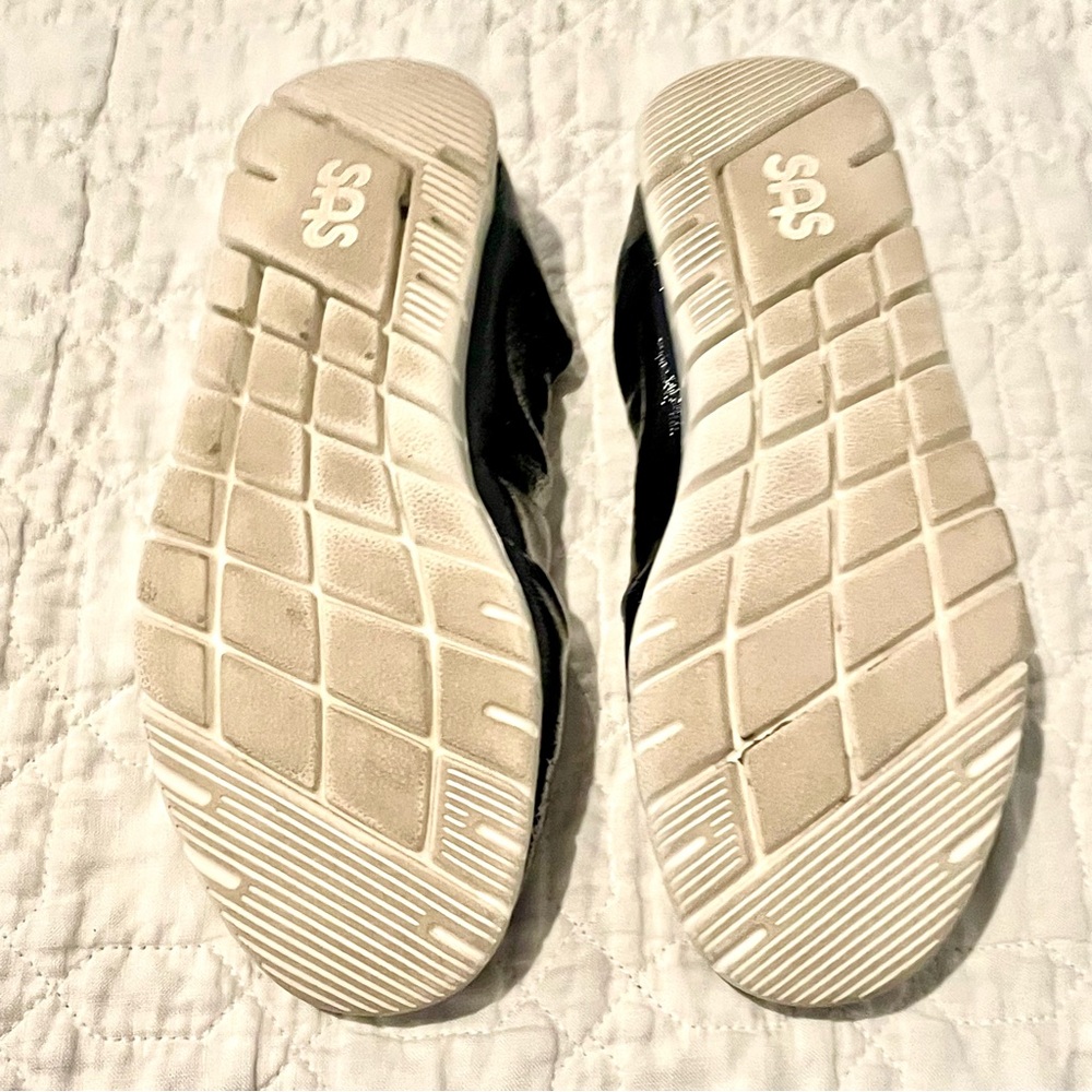 Like NEW SAS Comfort Shoe “Radiant” Carbon (black) Size 10W - Picture 5 of 8